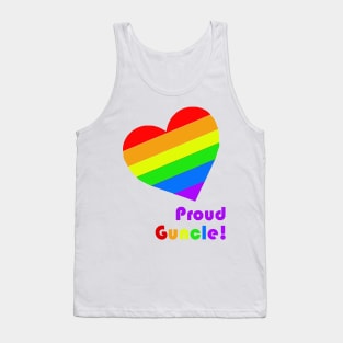 Proud Guncle Tank Top